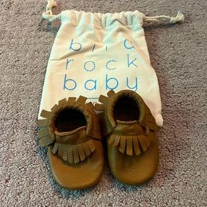 Bird Rock Baby Moccasins